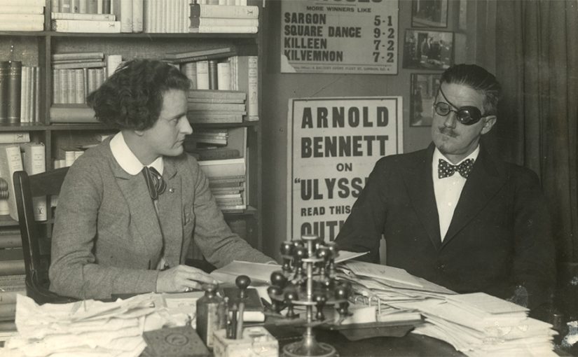 James Joyce and Sylvia Beach