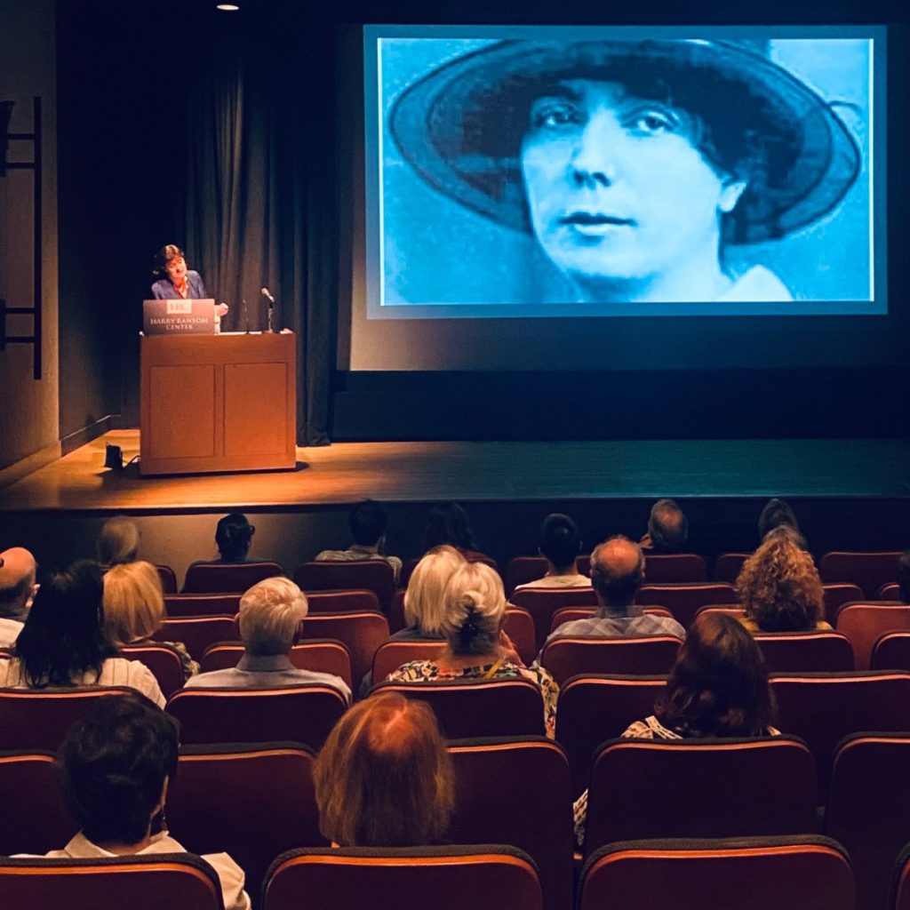 Bloomsday 2022 at the Harry Ransom Center Women and the Making of